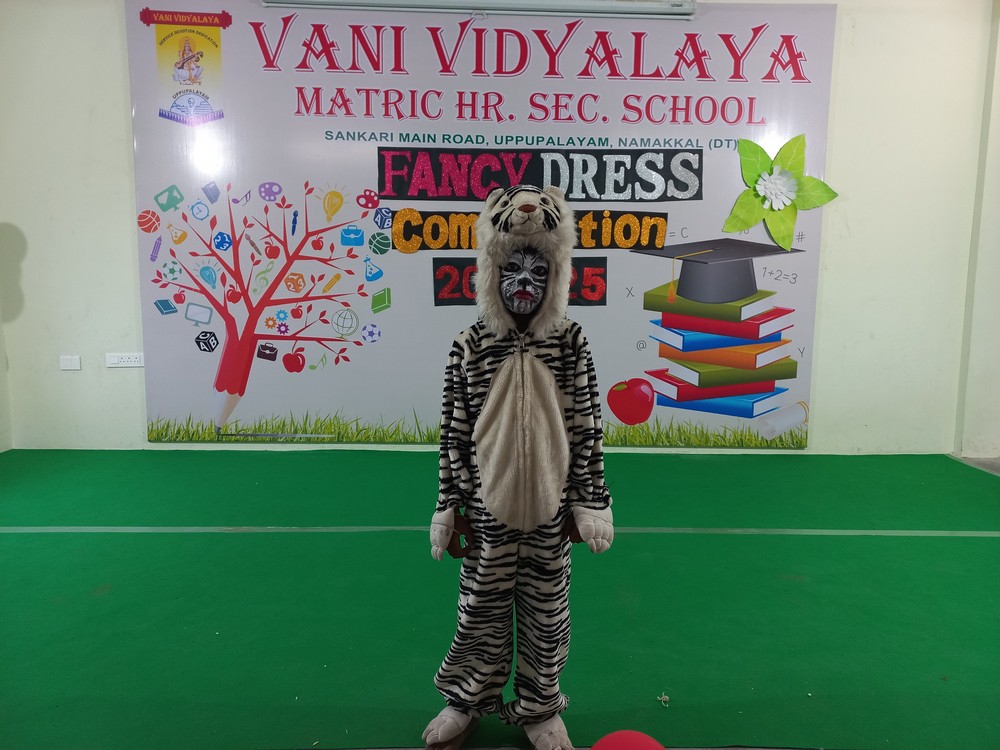 Fancy Dress Competition (II- Std) - 2024-25